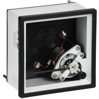 Амперметр IEK э47 без шкалы, класс точности 1.5, 96x96мм IPA20-5-0000-A Амперметр IEK э47 без шкалы, класс точности 1.5, 96x96мм IPA20-5-0000-A