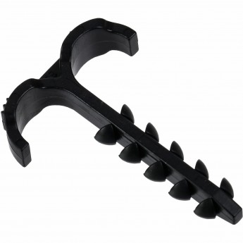 Дюбель-хомут IEK Т-образ. 4-12мм нейлон UDH11-04-12-100-K02, черн., 100 шт/упак.