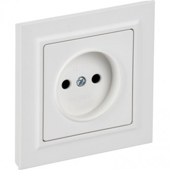 Электрическая розетка IEK BRITE BR-R10-10-K91-F Электрическая розетка IEK BRITE BR-R10-10-K91-F