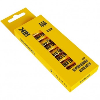 Элемент питания алкалиновый IEK AAA/LR03 Alkaline бокс (уп.10шт) ABT-LR03-OP-B10 Элемент питания алкалиновый IEK AAA/LR03 Alkaline бокс (уп.10шт) ABT-LR03-OP-B10