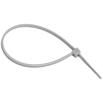 Хомут IEK UHH30-D036-150-100-K03 3.6х150мм P6.6 стандартный сер. (уп.100шт)