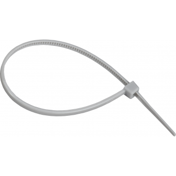 Хомут IEK UHH30-D036-250-100-K01 3.6х250мм P6.6 стандартный бел. (уп.100шт)