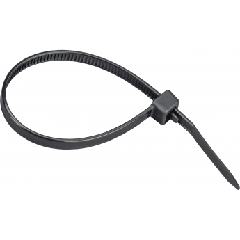 Хомут IEK UHH13-D048-200-100-K02 4.8х200мм P6.6 съемный черн. (уп.100шт)