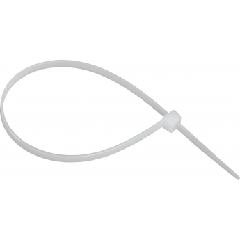 Хомут IEK UHH30-D048-200-100-K01 4.8х200мм P6.6 стандартный бел. (уп.100шт)