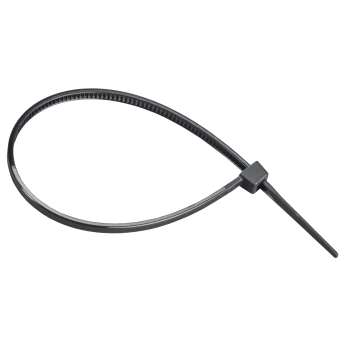 Хомут IEK UHH30-D076-400-100-K02 7.6х400мм P6.6 стандартный черн. (уп.100шт)