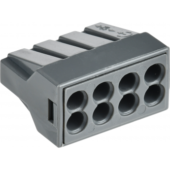 Клемма строительно-монтажная IEK GENERICA СМК 773-308 с пастой