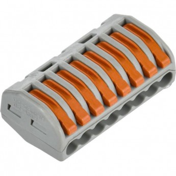 Клемма строительно-монтажная IEK СМК 222-418 (уп.4шт) UKZ20-418-004 Клемма строительно-монтажная IEK СМК 222-418 (уп.4шт) UKZ20-418-004