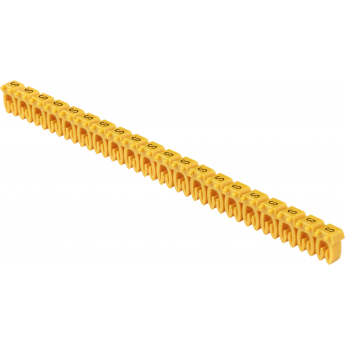 Маркер открытого типа IEK KE 0,75-1,5мм2 символ 'S' (200шт/упак)