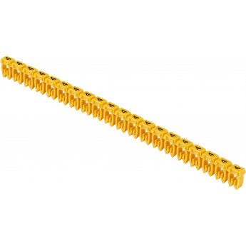 Маркер открытого типа IEK KE 1,5-2,5мм2 символ '4' (500шт/упак)