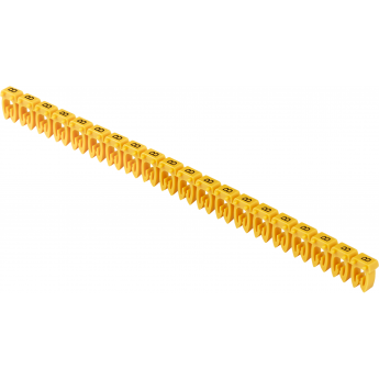 Маркер открытого типа IEK KE 1,5-2,5мм2 символ 'B' (200шт/упак)