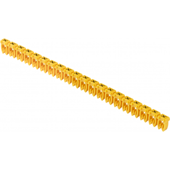 Маркер открытого типа IEK KE 1,5-2,5мм2 символ 'X' (200шт/упак)