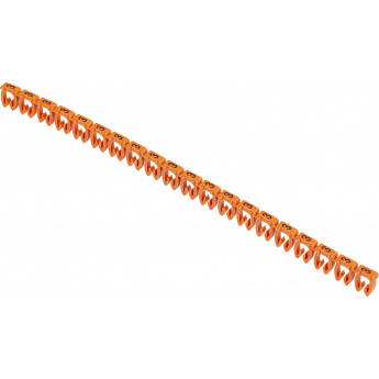 Маркер открытого типа IEK KE 4-6мм2 символ '3' (500шт/упак)