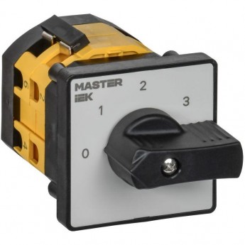Переключатель кулачковый IEK MI-CS10-010-108 10А (сх. 108) стандартная рукоятка