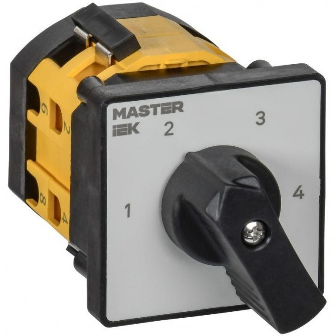 Переключатель кулачковый IEK 10А (сх. 83) стандартная рукоятка MI-CS10-010-083