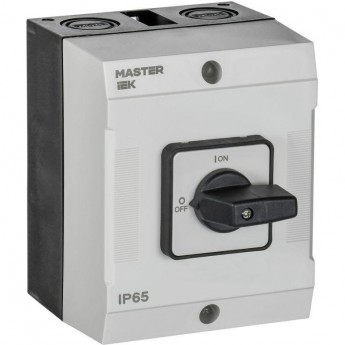 Переключатель кулачковый IEK MI-CS20-010-090 10А (сх. 90) в боксе стандартная рукоятка