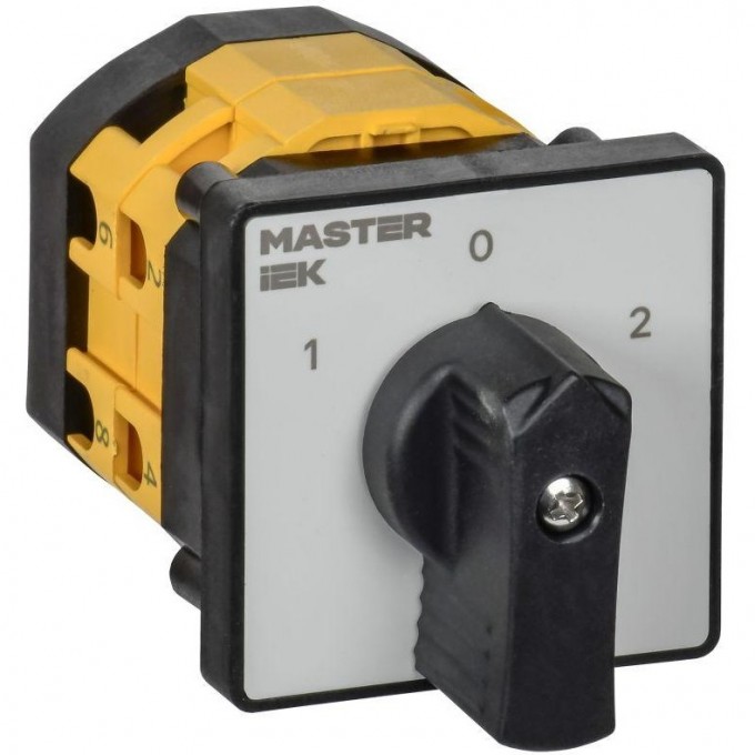 Переключатель кулачковый IEK MI-CS10-040-051 40А (сх. 51) стандартная рукоятка MI-CS10-040-0511