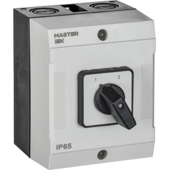 Переключатель кулачковый IEK MI-CS20-016-054 в боксе стандартная рукоятка 16А схема 54