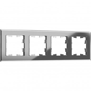 Рамка 4-м IEK BRITE РУ-4-2-БрСе