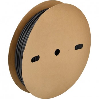 Трубка термоусадочная IEK UDR10-005-D25-200-K02 ТТУ нг-LS 5/2.5 черн. (уп.200м)